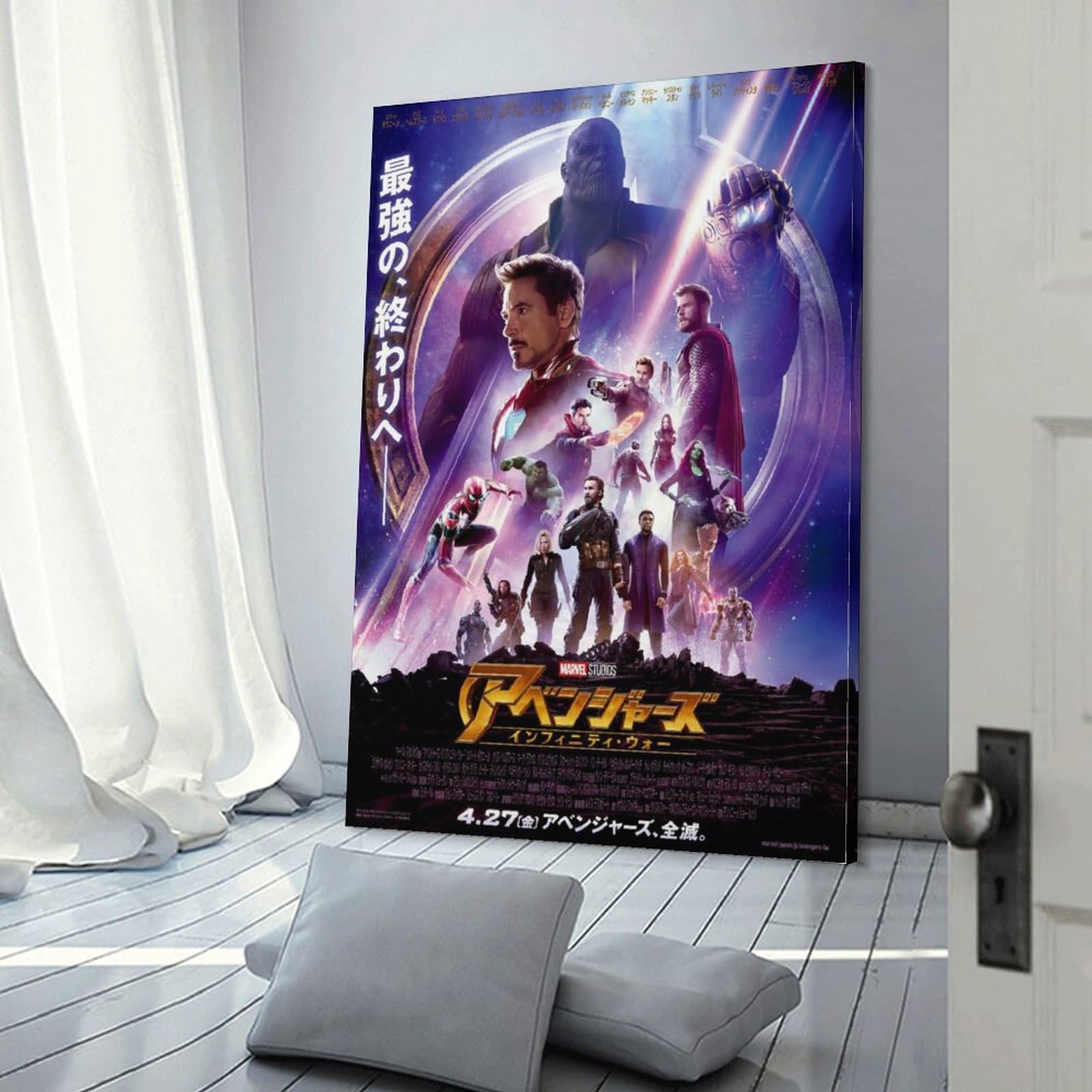 Amazon.co.jp: アベンジャーズインフィニティ・ウォー Avengers 3
